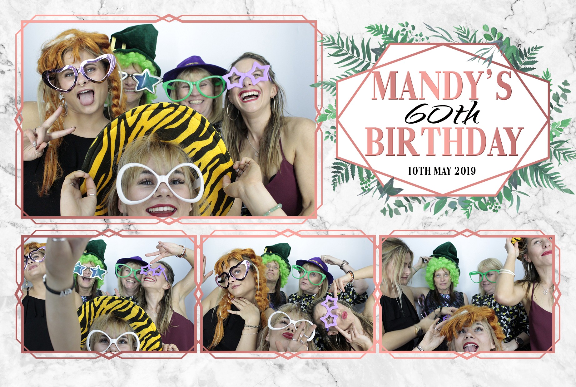 Mandy's 60th  Birthday Party | View more photos from the event at gallery.myphotoboothexperience.co.uk/u/MyPhotoBoothExperienceLtd/Mandys-60th-Birthday-Party